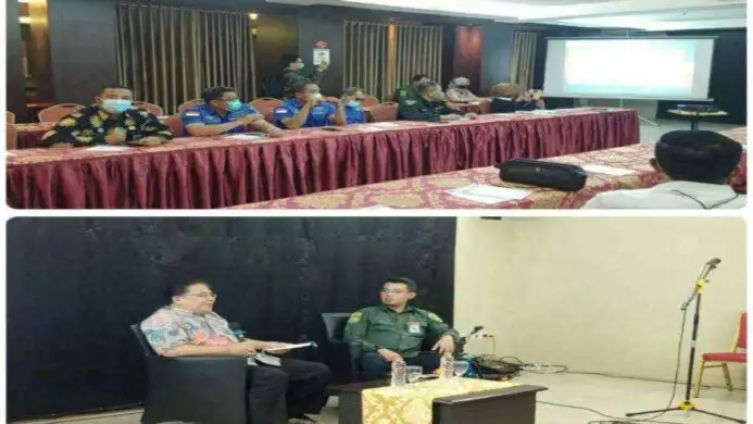 diskusi penyusunan kajian secara keilmuan kriminologi dalam pengelolaan lapas di pulau nusakambangan