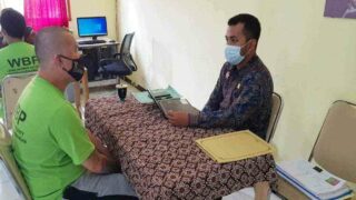 Dituntut Multilingual! PK Bapas Nusakambangan Lakukan Penggalian Data WBP Asing