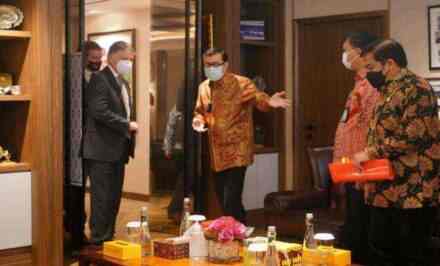 Dubes Inggris Apresiasi Kepastian Hukum bagi Kalangan Bisnis di Indonesia