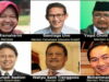 enam menteri terpilih dember 2020