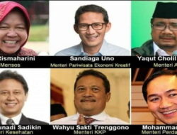 Enam Menteri Baru Dilantik Presiden Jokowi