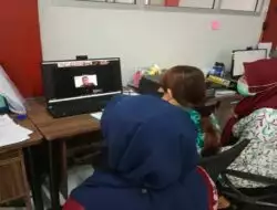 Evaluasi Revitalisasi : Bapas Nusakambangan Ikuti Diskusi Bersama Dirjenpas