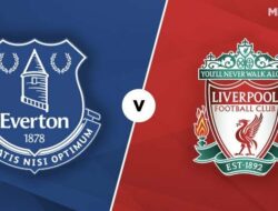 5 Pertemuan Terakhir Everton vs Liverpool tak Pernah Menang