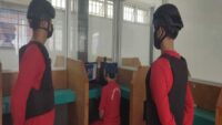 Fasilitasi Layanan Kunjungan video call, Napiter Lapas High Risk Pasir Putih dapat berjumpa dengan Keluarganya