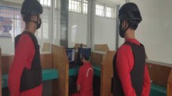 Fasilitasi Layanan Kunjungan video call, Napiter Lapas High Risk Pasir Putih dapat berjumpa dengan Keluarganya