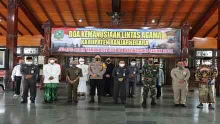 Forkopimda Banjarnegara Gelar Do’a Lintas Agama