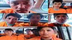 7 Pelaku Begal di Bekasi Utara Berhasil Diamankan Polisi