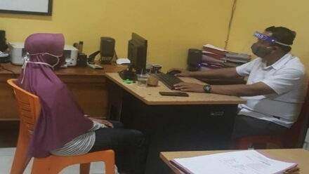 Motor Pinjaman Ko Digelapkan, Akibatnya Wanita Ini Diamankan Polresta Banyumas