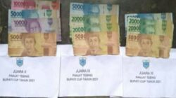 Viral, Hadiah Bupati Cup Pandeglang 95 Ribu, Warganet: Rekor Muri Teririt