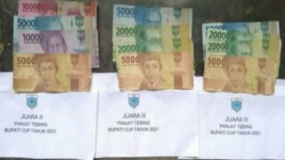 Viral, Hadiah Bupati Cup Pandeglang 95 Ribu, Warganet: Rekor Muri Teririt