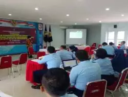 Hari Kedua Penguatan SPIP, Bapas Nusakambangan Perdalam Mitigasi Risiko