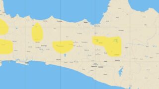 Weather Forecast Based on Impact of Heavy Rain in Cilacap, Kebumen, Banyumas, Banjarnegara, Purbalingga