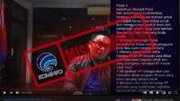 Cek Fakta: Benarkah Vtube Resmi Dilindungi Pemerintah