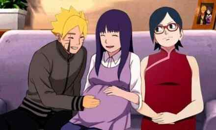In Future Boruto Marries Sarada Uchiha or Sumire Kakei