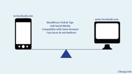 Change Link in WordPress, Compatible Same Browser