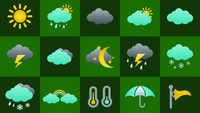 illustrations weather by pixabay