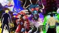 Spoiler One Piece Chapter 1013: Kaido Kalahkan Luffy