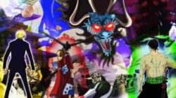Spoiler One Piece Chapter 1013: Kaido Kalahkan Luffy