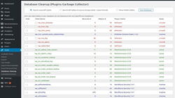 Plugin Garbage WordPress untuk Menghapus Database yang Tak Terpakai