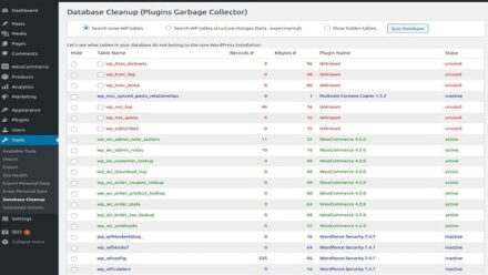 Begini Cara Menghapus Database PHPmyAdmin WordPress yang Tak Terpakai dengan Plugins
