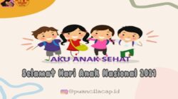 Stop Perkawinan Anak di Kabupaten Cilacap