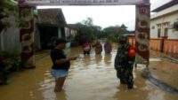 9.242 KK Terdampak Banjir di Cilacap bagian Barat