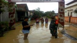9.242 KK Terdampak Banjir di Cilacap bagian Barat