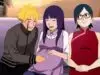 ilustrasi boruto nikahi sumire dan sarada (Borusara Borusumi Fanart)