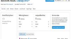 Website dengan SEO yang Baik versi Semrush