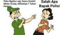 Ngakunya Mahasiswi, Waria Asal Cilacap ini Malah Gondol Motor Orang di Ponorogo