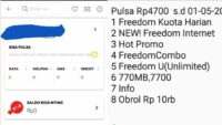 Indosat Error, Rabu 16 Desember 2020 Dini Hari, Pengguna Mengeluh