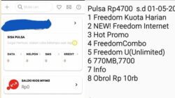 Indosat Error, Rabu 16 Desember 2020 Dini Hari, Pengguna Mengeluh
