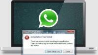 Mengatasi Masalah Whatsapp Tidak Bisa di Instal di Komputer dan Laptop