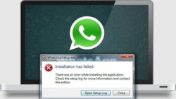 Mengatasi Masalah Whatsapp Tidak Bisa di Instal di Komputer dan Laptop