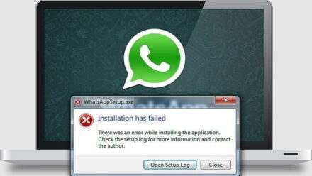 Mengatasi Masalah Whatsapp Tidak Bisa di Instal di Komputer dan Laptop