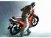 ilustrasi maling motor