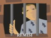 ilustrasi narapidana mendapat remisi
