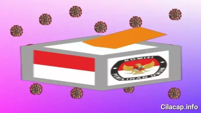 ilustrasi pemilkada ditengah corona