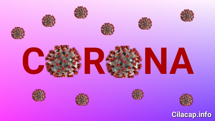 ilustrasi pic virus bentuk corona