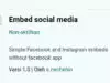 Cara Menampilkan Postingan Instagram di Postingan WordPress