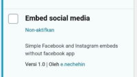 Cara Menampilkan Postingan Instagram di Postingan WordPress