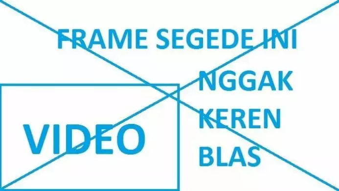 ilustrasi uggah video yotube yang tak disuka