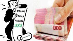 Utang Luar Negeri Indonesia pada Triwulan II 2021 Menurun