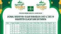 Ini Dia Jadwal Imsakiyah Resmi dari PCNU Cilacap