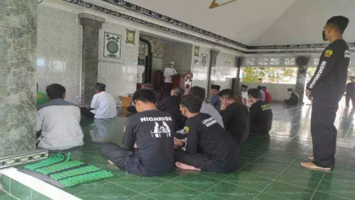 inilah cara lapas high risk pasir putih melakukan penguatan penangkal radikalisme