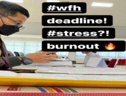Insan Bapas Nusakambangan Kemenkumhan Jateng, Berikut Cara Atasi Burnout Saat WFH