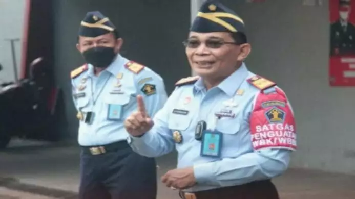 jadi pembina apel di lapas slawi kakanwil ingatkan deteksi dini cegah gangguan kamtib