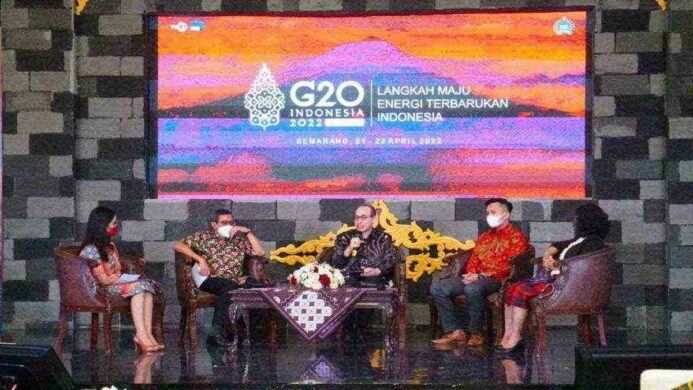 jadi tuan rumah seminar g20 indonesia presidensi round semarang kemenkumham jateng berikan dukungan penuh