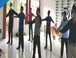 Jaga Produktivitas Saat Pandemi Bapas Nusakambangan Ikuti Pembinaan Jasmani Virtual