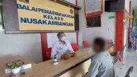 JIKA MENGABAIKAN KEWAJIBAN DAN MELAKUKAN LARANGAN, KLIEN PEMASYARAKATAN DIKENAKAN SANKSI APA YA?